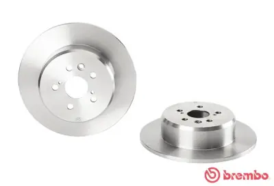 Artesanal Juego de discos de freno BREMBO 08.A338.10